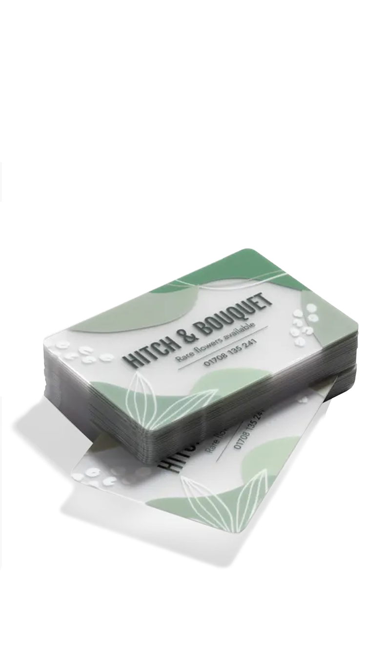 εκτυπωμενες επαγγελαμτικες καρτες με πλαστικοπποιηση